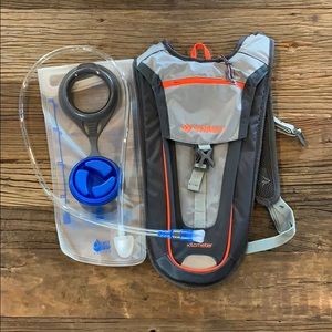 Water backpack